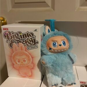 Pop Mart UNOPENED Big Into Energy Labubu Hope